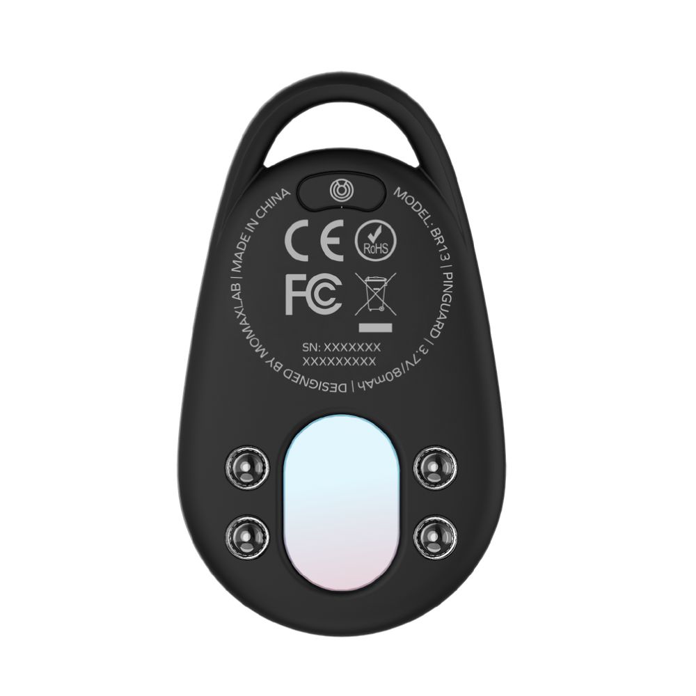 Momax PinGuard Camera Scanning Find my locator (Black)