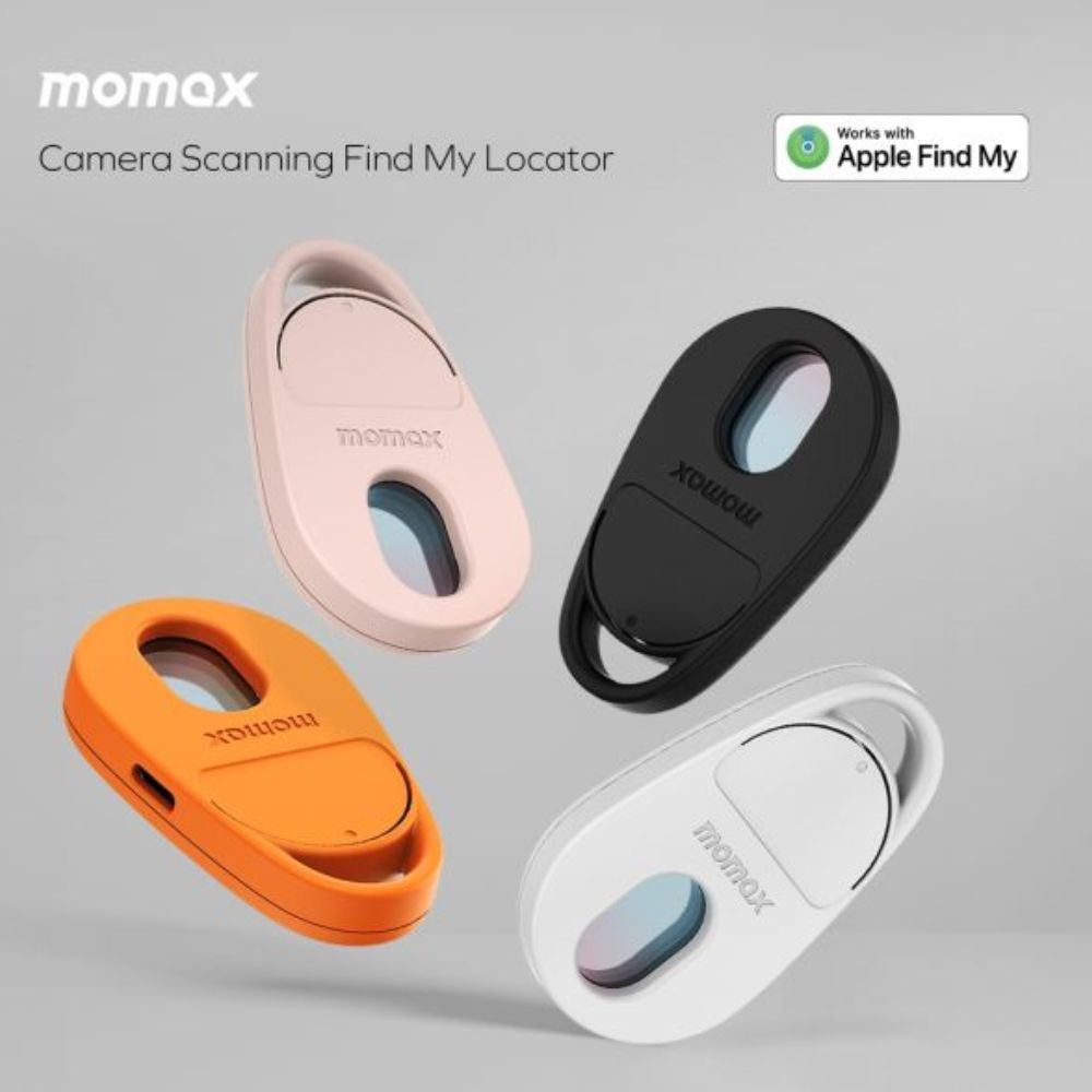 Momax PinGuard Camera Scanning Find my locator (Black)