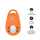 Momax PinGuard Camera Scanning Find my locator (Orange)
