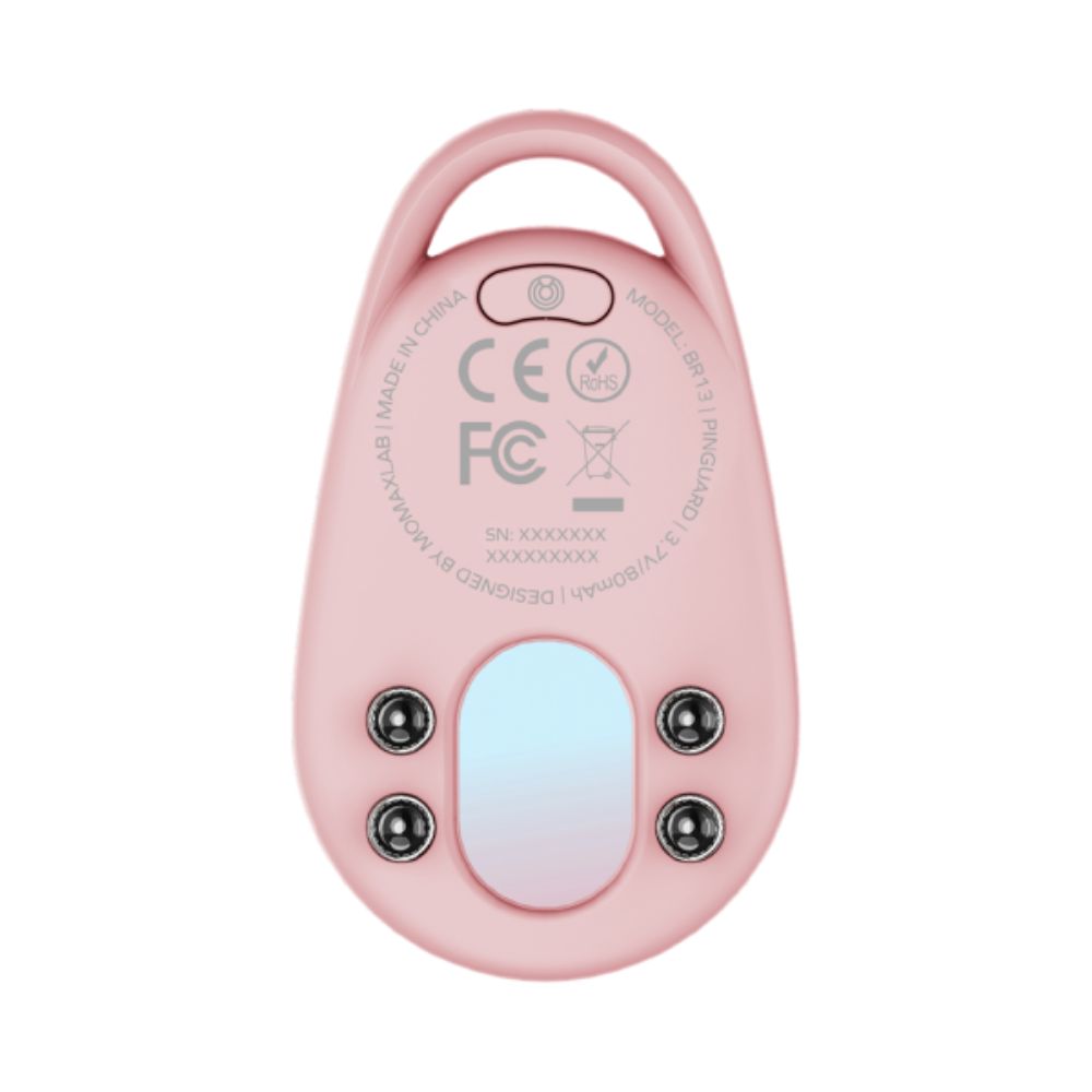 Momax PinGuard Camera Scanning Find my locator (Pink)