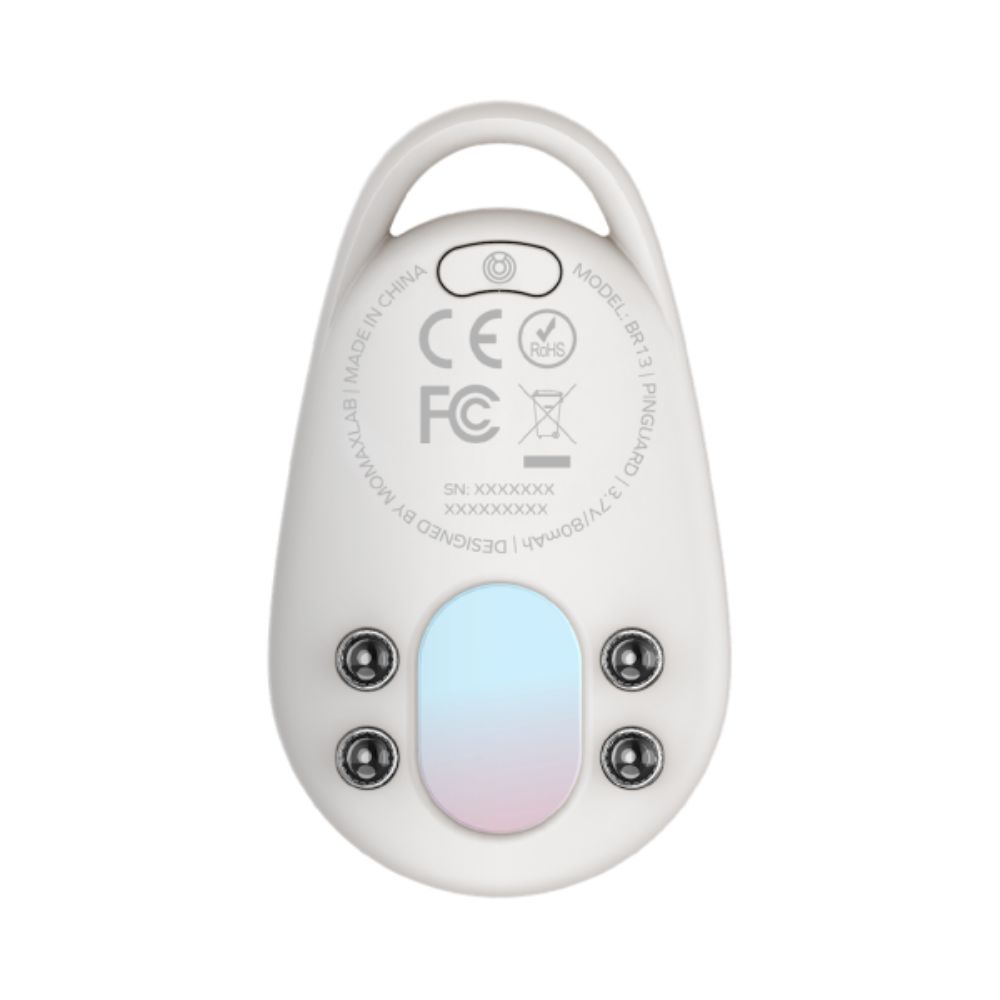 Momax PinGuard Camera Scanning Find my locator (White)