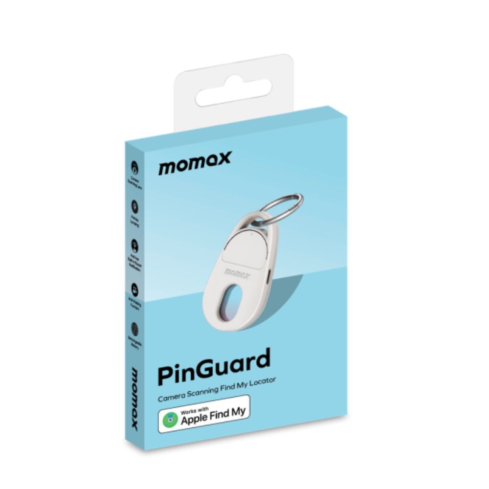 Momax PinGuard Camera Scanning Find my locator (White)