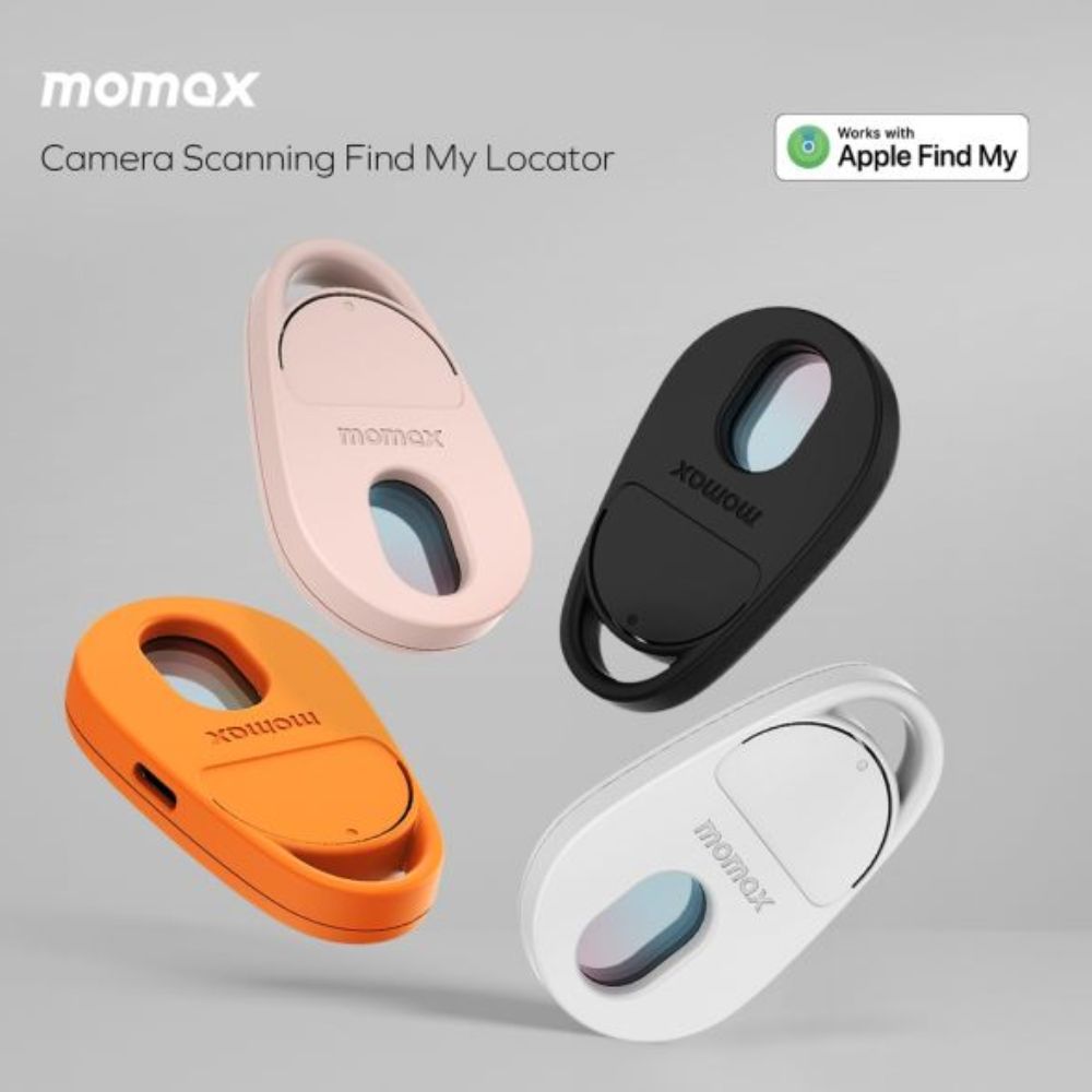 Momax PinGuard Camera Scanning Find my locator (White)