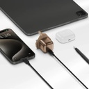 Momax 1-Charge 1-Port GaN 30W charger (UK) (Desert Titanium)