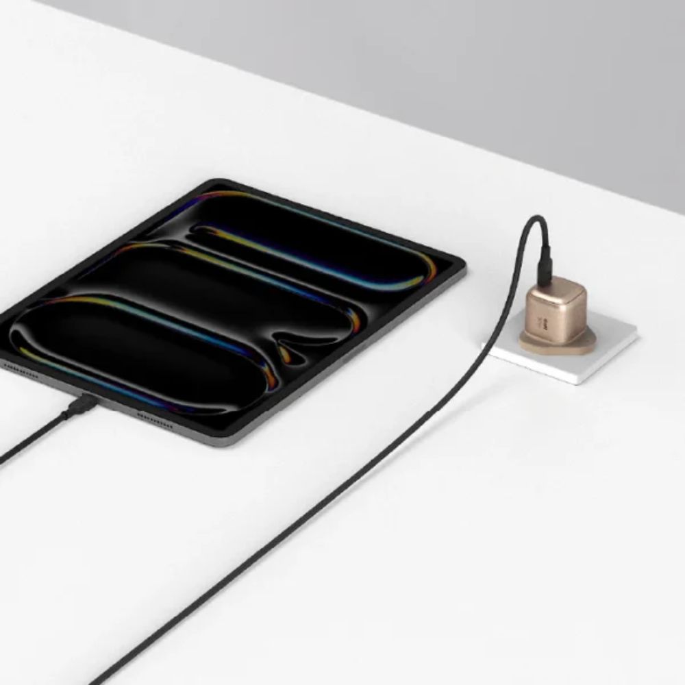 Momax 1-Charge 1-Port GaN 30W charger (UK) (Desert Titanium)