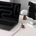 Momax 1-Charge 1-Port GaN 65W charger (UK) (Desert Titanium)