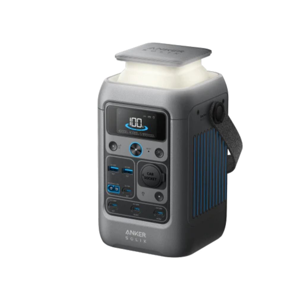 Anker SOLIX C300 DC Portable Power Station (288Wh) 