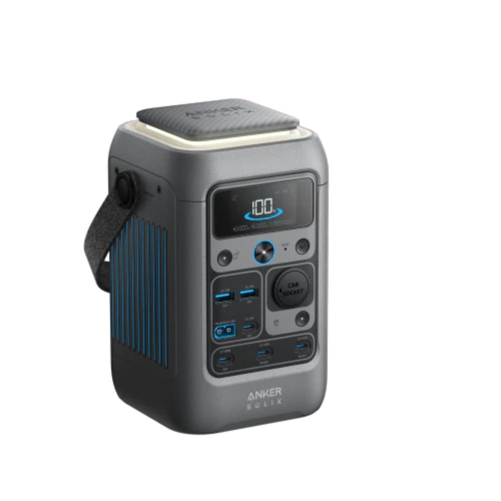 Anker SOLIX C300 DC Portable Power Station (288Wh) 