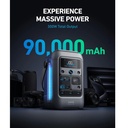 Anker SOLIX C300 DC Portable Power Station (288Wh) 
