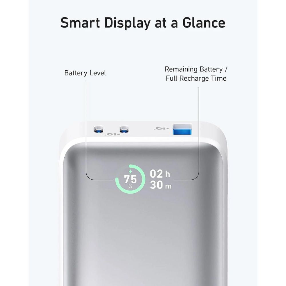 Anker 533 Power Bank (PowerCore 30W ) 10000 PD (White)