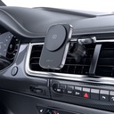 ACEFAST D18 in-car 2-in-1 magnetic wireless charging holder