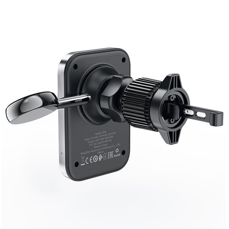 ACEFAST D18 in-car 2-in-1 magnetic wireless charging holder