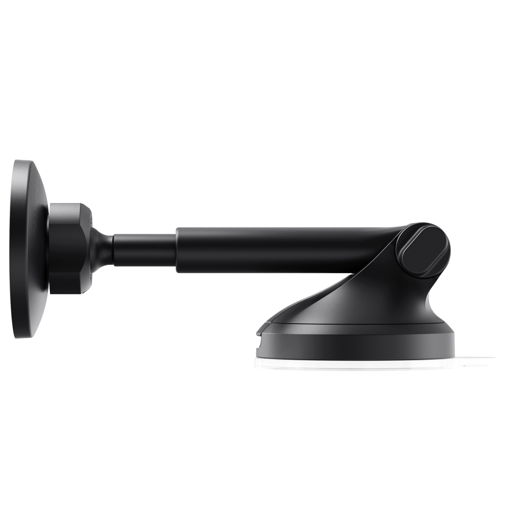 Iottie  Itap 3 Magsafe Compatible Dashboard & Windshield Mount W/Magnetic Ring (Black)