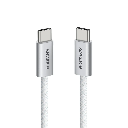 Anker Zolo USB-C to USB-C Cable 240W Braided (1.8m/6ft) (White)