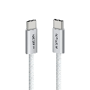 Anker Zolo USB-C to USB-C Cable 240W Braided (0.9m/3ft) (White)