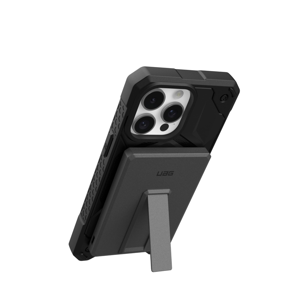 UAG Powerbank 20W USB-C Slim Magnetic Portable w/Kickstand (Black/Grey)