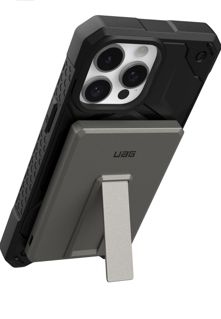 UAG Powerbank 20W USB-C Slim Magnetic Portable w/Kickstand (Titanium)