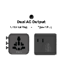 Momax 1-World Travel Adaptor 