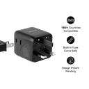 Momax 1-World Travel Adaptor 