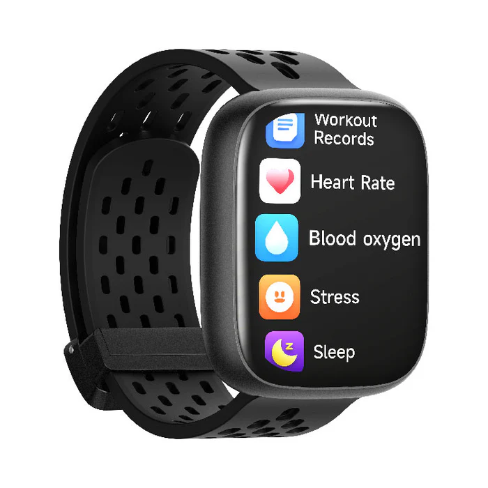 Momax 1-Wear Lite Smart Watch (Black)