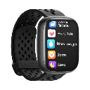 Momax 1-Wear Lite Smart Watch (Black)
