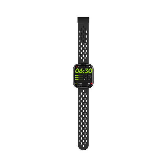 Momax 1-Wear Lite Smart Watch (Black)