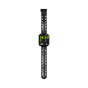 Momax 1-Wear Lite Smart Watch (Black)