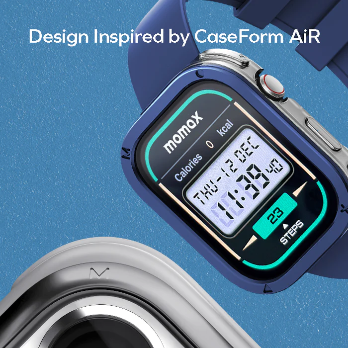 Momax  1-Wear+ Pro Smart Watch (Blue)