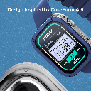 Momax  1-Wear+ Pro Smart Watch (Blue)