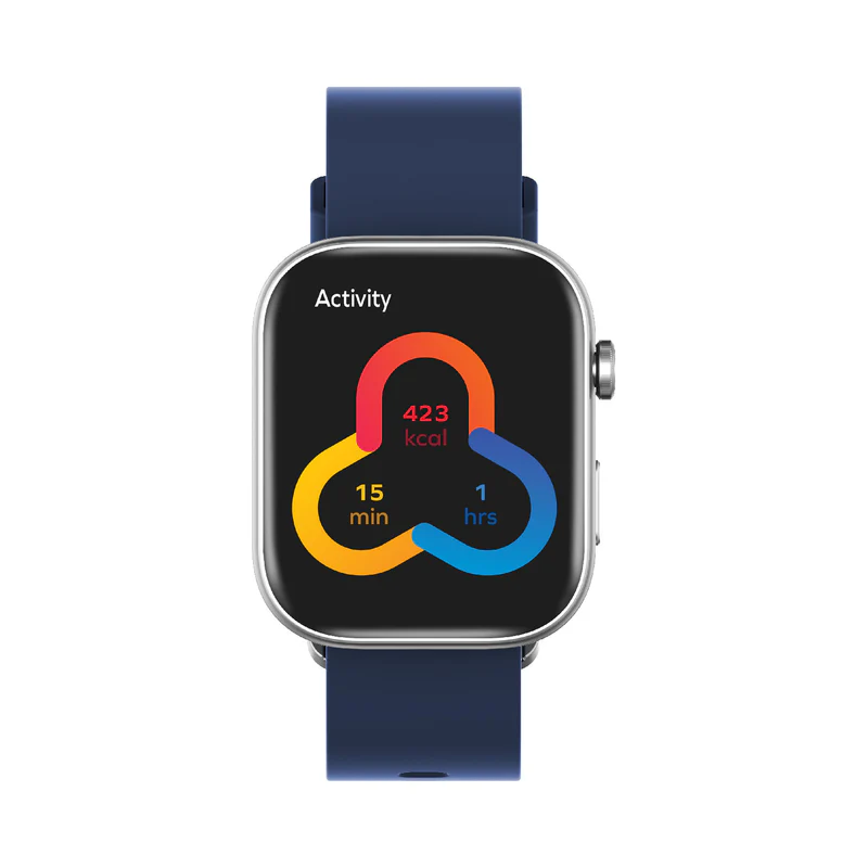 Momax  1-Wear+ Pro Smart Watch (Blue)