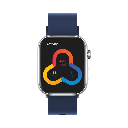 Momax  1-Wear+ Pro Smart Watch (Blue)