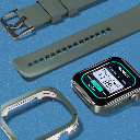 Momax 1-Wear+ Pro Smart Watch (Green)