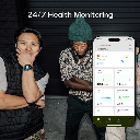 Momax 1-Wear+ Pro Smart Watch (Green)