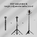 Momax 1-Snap Pole Magnetic Selfie Stick 