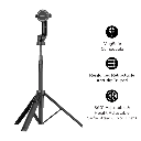 Momax 1-Snap Pole Magnetic Selfie Stick 