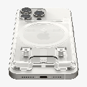 Spigen Ultra Hybrid MagFit Card Holder (Clear)