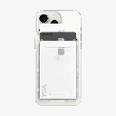 Spigen Ultra Hybrid MagFit Card Holder (Clear)