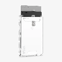 Spigen Ultra Hybrid MagFit Card Holder (Clear)