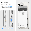 Spigen Ultra Hybrid MagFit Card Holder (Clear)