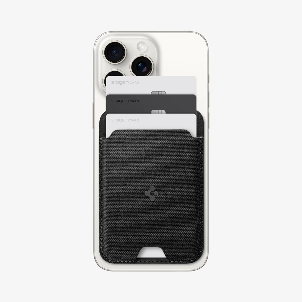 Spigen Urban MagFit Card Holder (Black)
