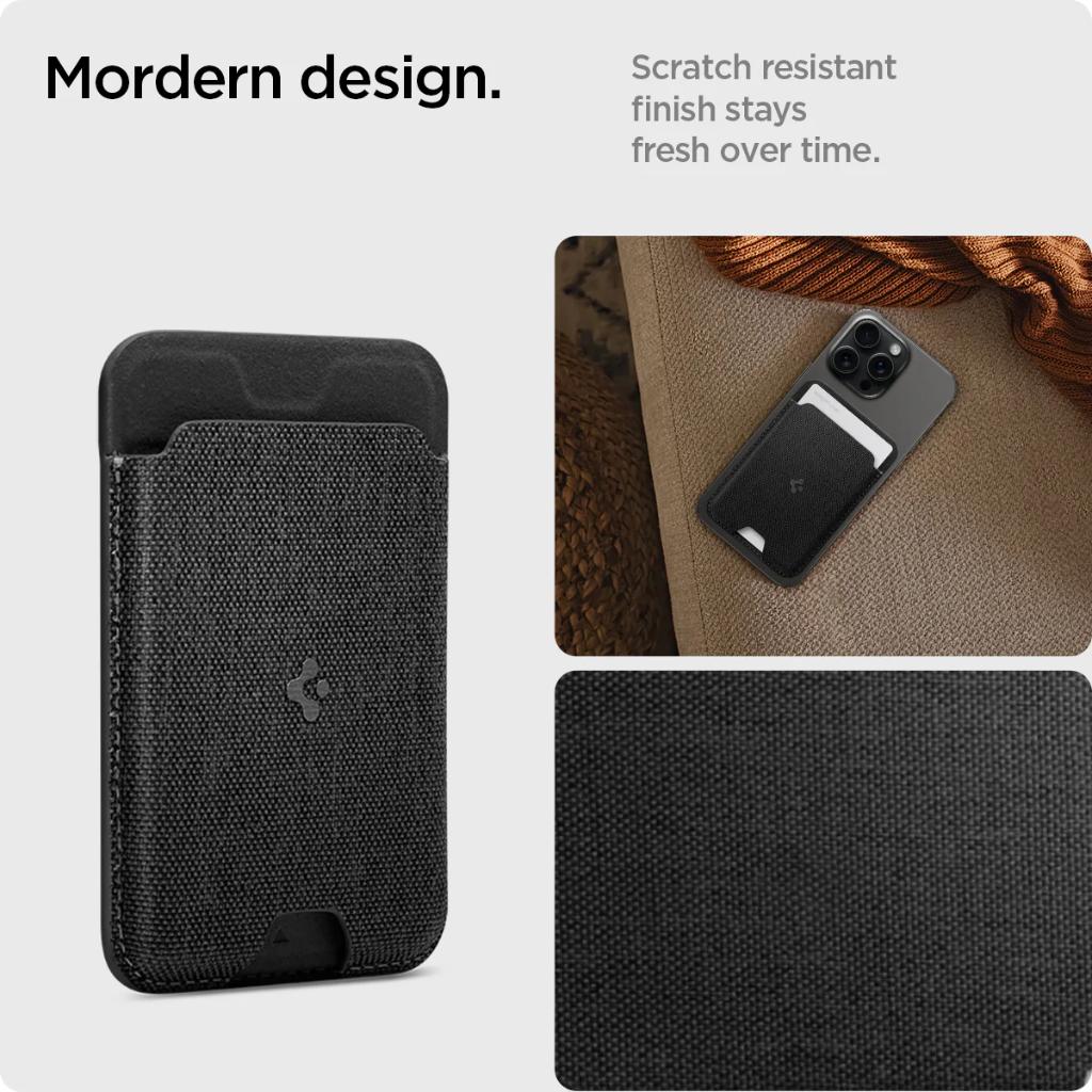 Spigen Urban MagFit Card Holder (Black)