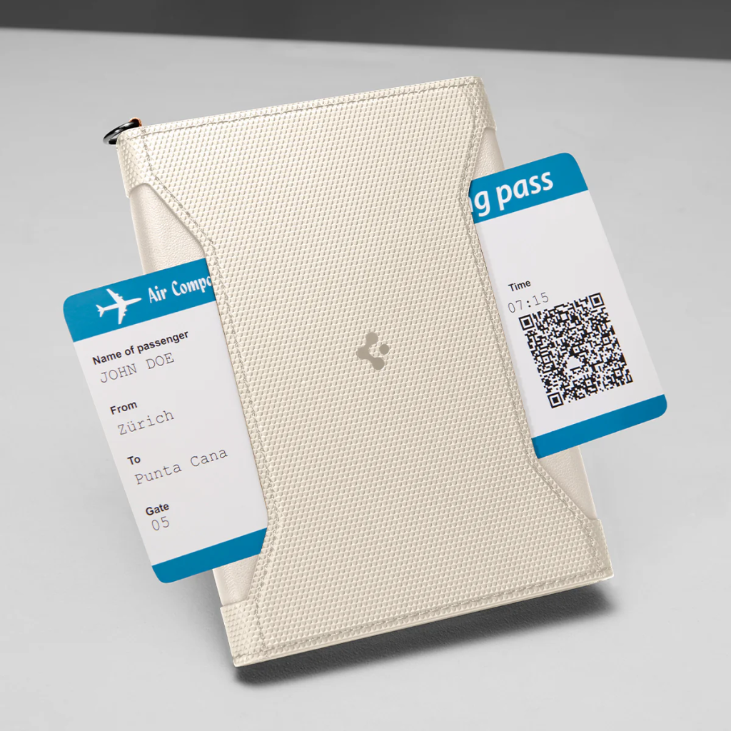 Spigen Universal Passport Holder (Dune Beige)