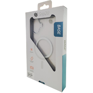 Grip2u Base Case Magsafe iPhone 16 Plus (Clear)