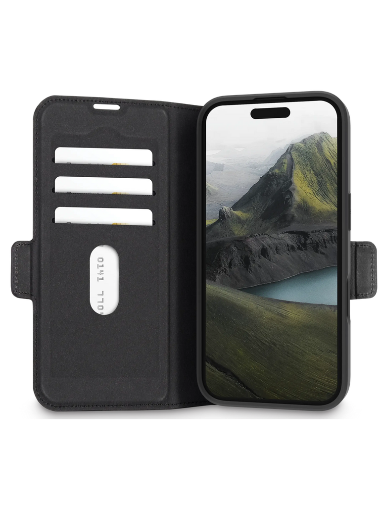 Dbramante Oslo Pro Case for iPhone 16 (Black)