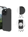 Dbramante Greenland Pro MS Case for iPhone 16 (Night Black)