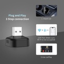 CarPlay 2 in 1 Wired To Wireless Auto Dongle USB-A to USB-C