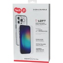 Tech21 Evo Clear 3-in-1 Magsafe Bundle for iPhone 16 Pro