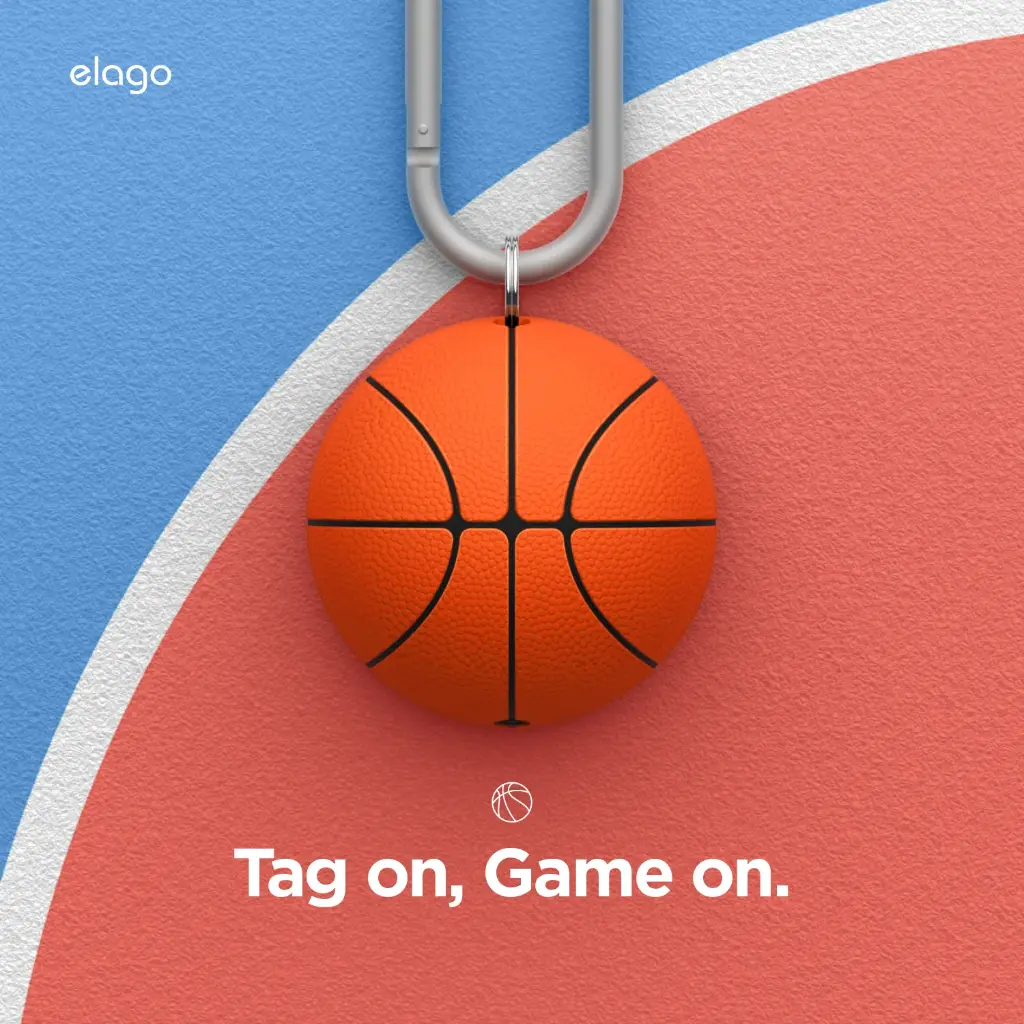 Elago AirTag Ball Case (Basket)