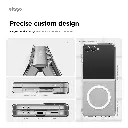 Elago Magnetic PC Case for Samsung Galaxy Z Flip 7 (Clear) 
