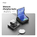 Elago Magnetic PC Case for Samsung Galaxy Z Flip 7 (Clear) 